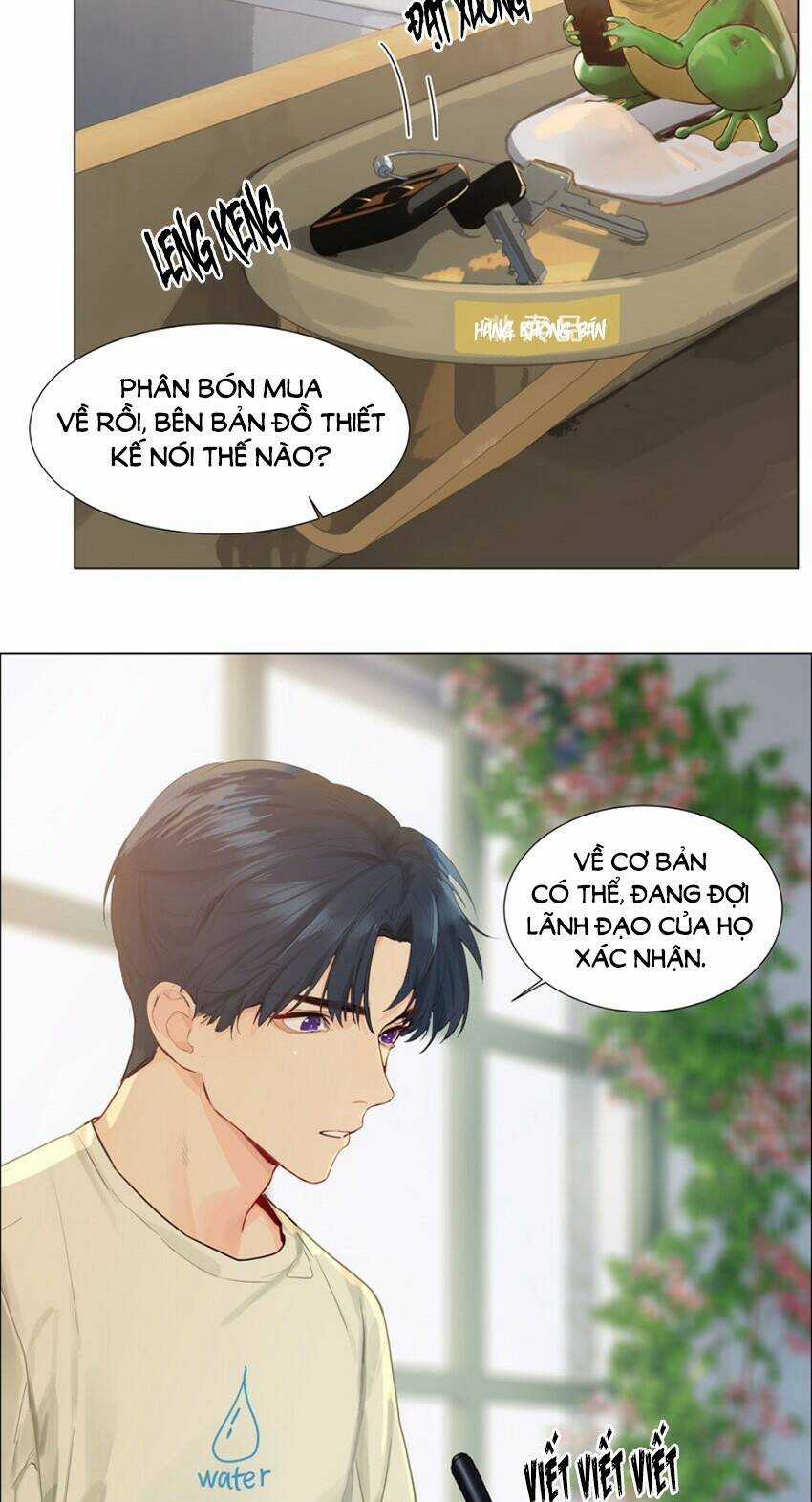 Đâu Phải Tại Tui Muốn Giả Gái Chapter 119 trang 5