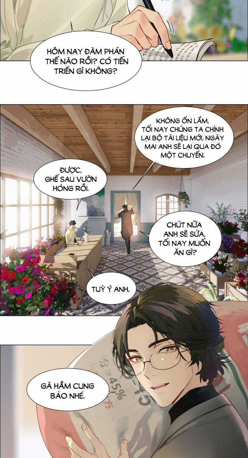 Đâu Phải Tại Tui Muốn Giả Gái Chapter 119 trang 6