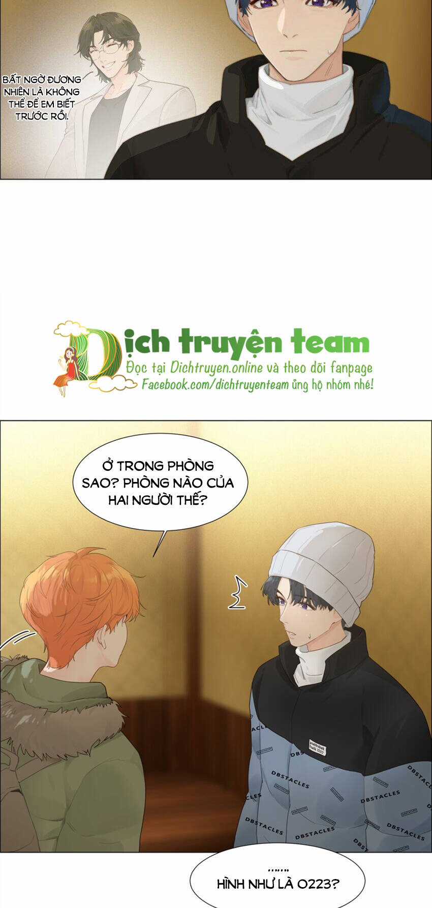 Đâu Phải Tại Tui Muốn Giả Gái Chapter 121 trang 15