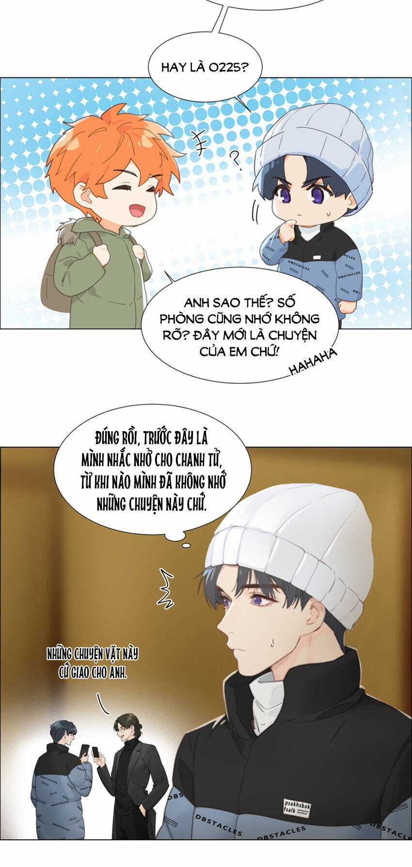 Đâu Phải Tại Tui Muốn Giả Gái Chapter 121 trang 16