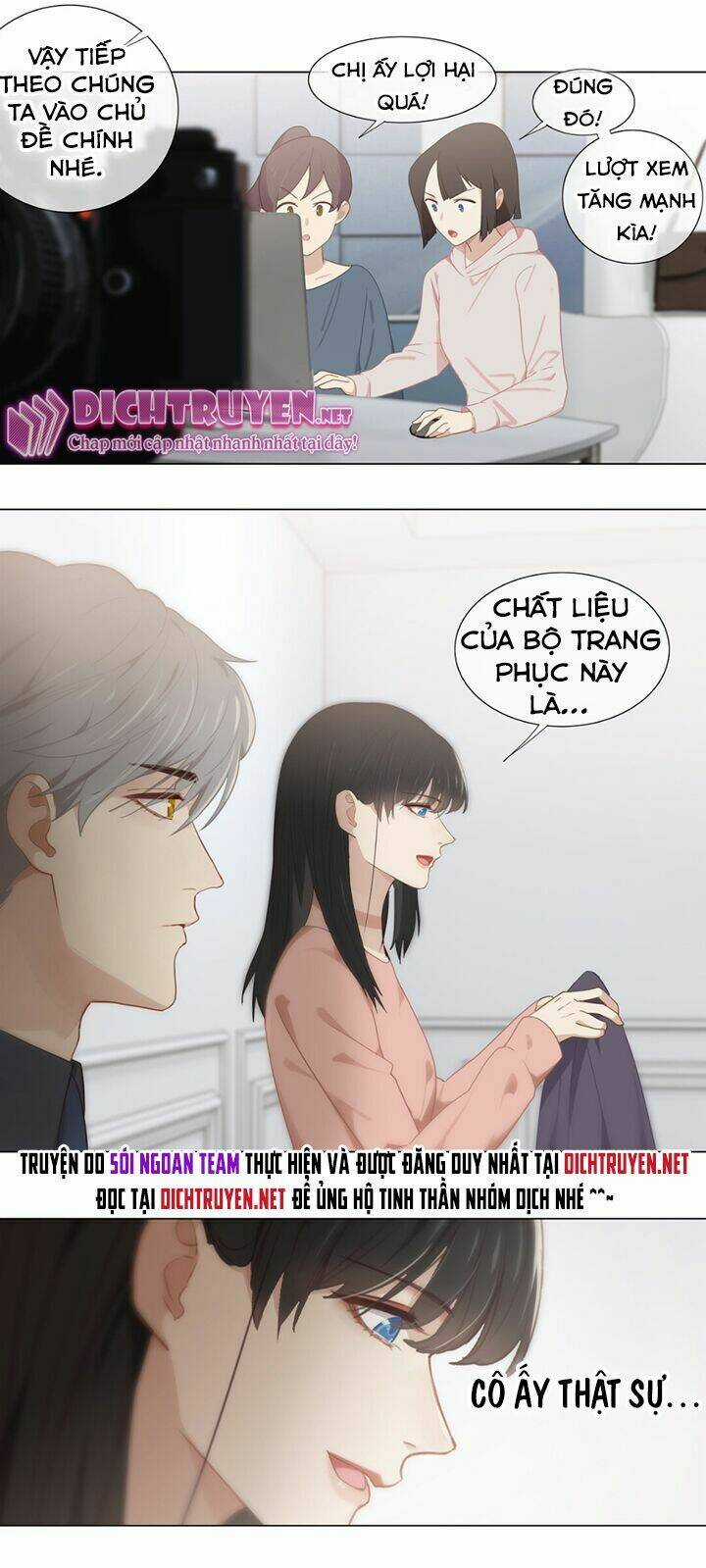 Đâu Phải Tại Tui Muốn Giả Gái Chapter 4 trang 22