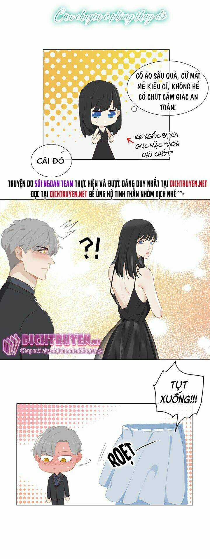 Đâu Phải Tại Tui Muốn Giả Gái Chapter 4 trang 30