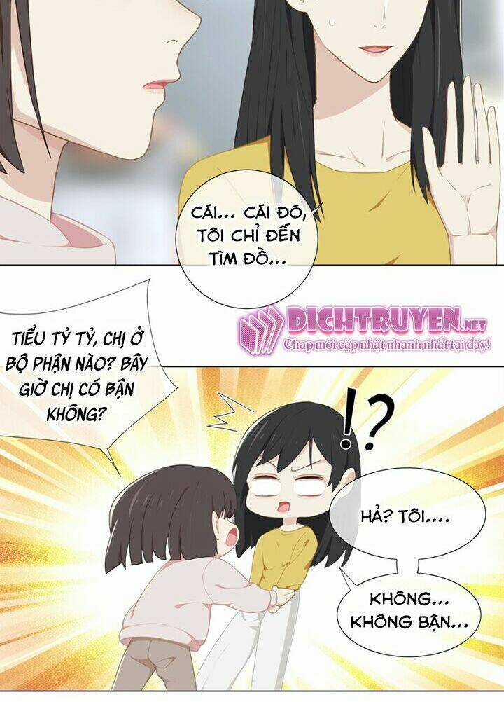 Đâu Phải Tại Tui Muốn Giả Gái Chapter 4 trang 6