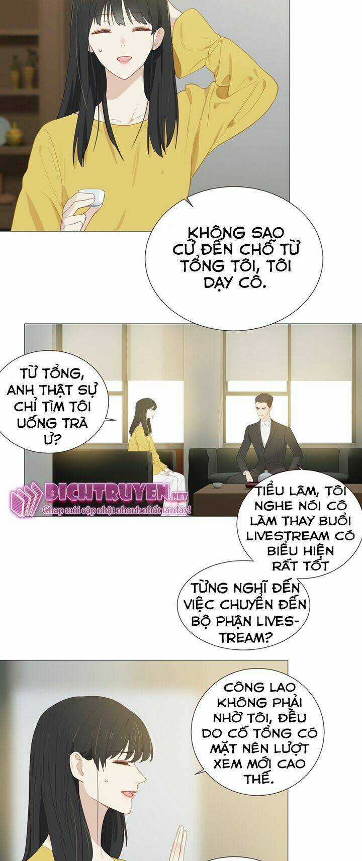 Đâu Phải Tại Tui Muốn Giả Gái Chapter 5 trang 18