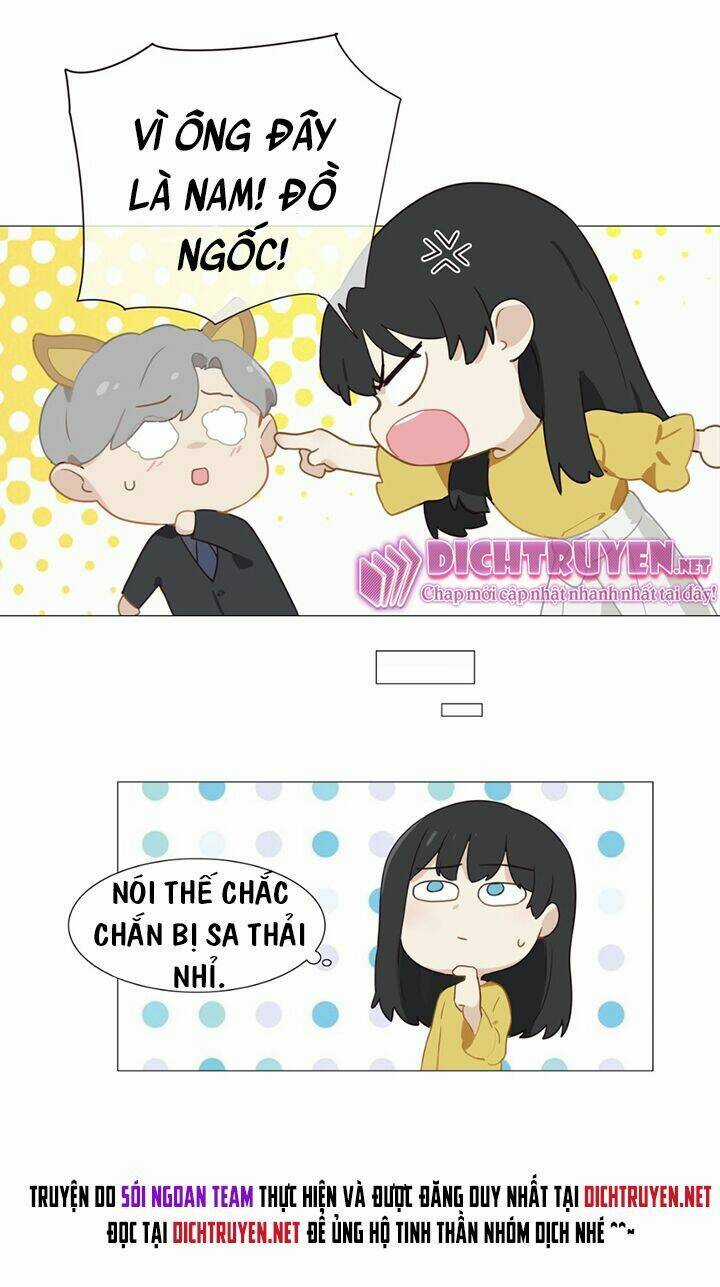 Đâu Phải Tại Tui Muốn Giả Gái Chapter 5 trang 6