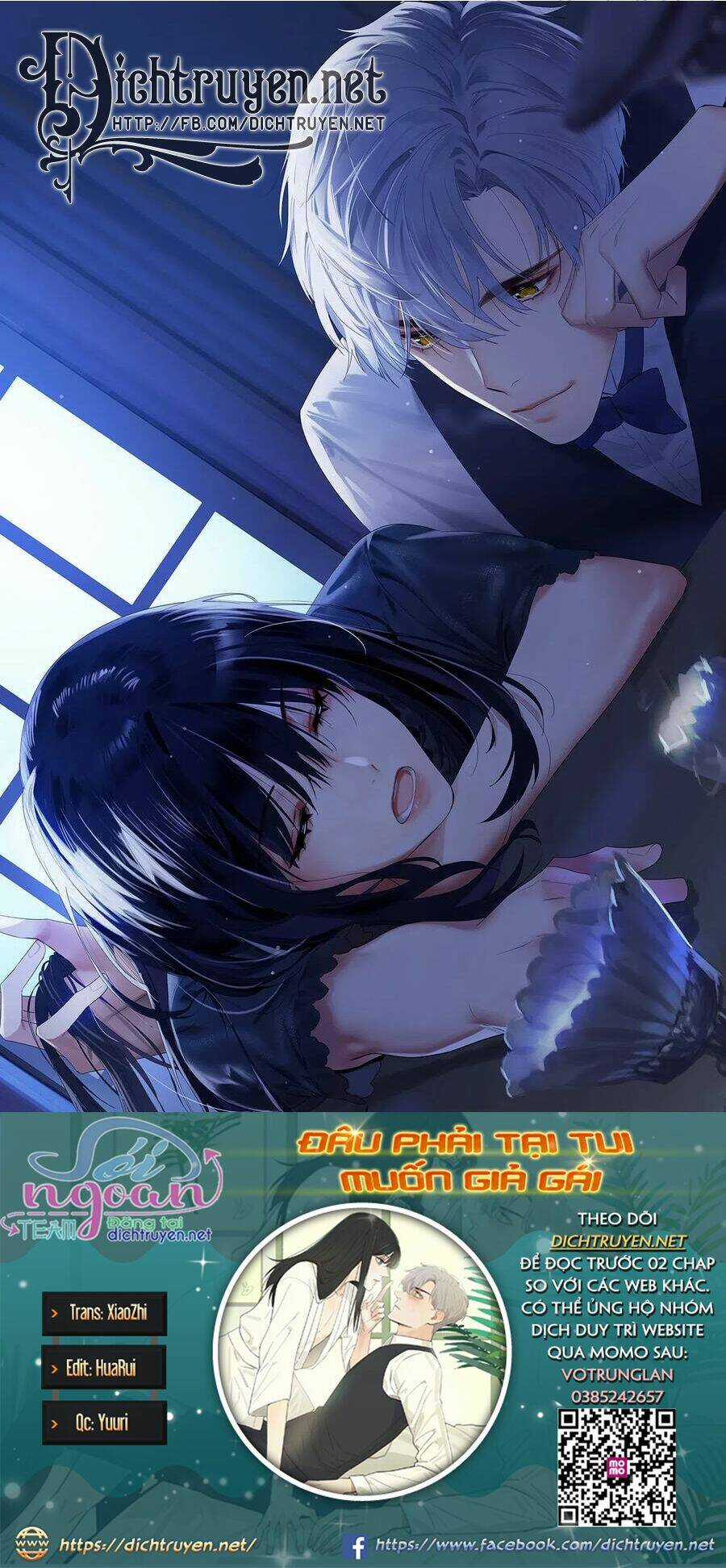 Đâu Phải Tại Tui Muốn Giả Gái Chapter 62 trang 0