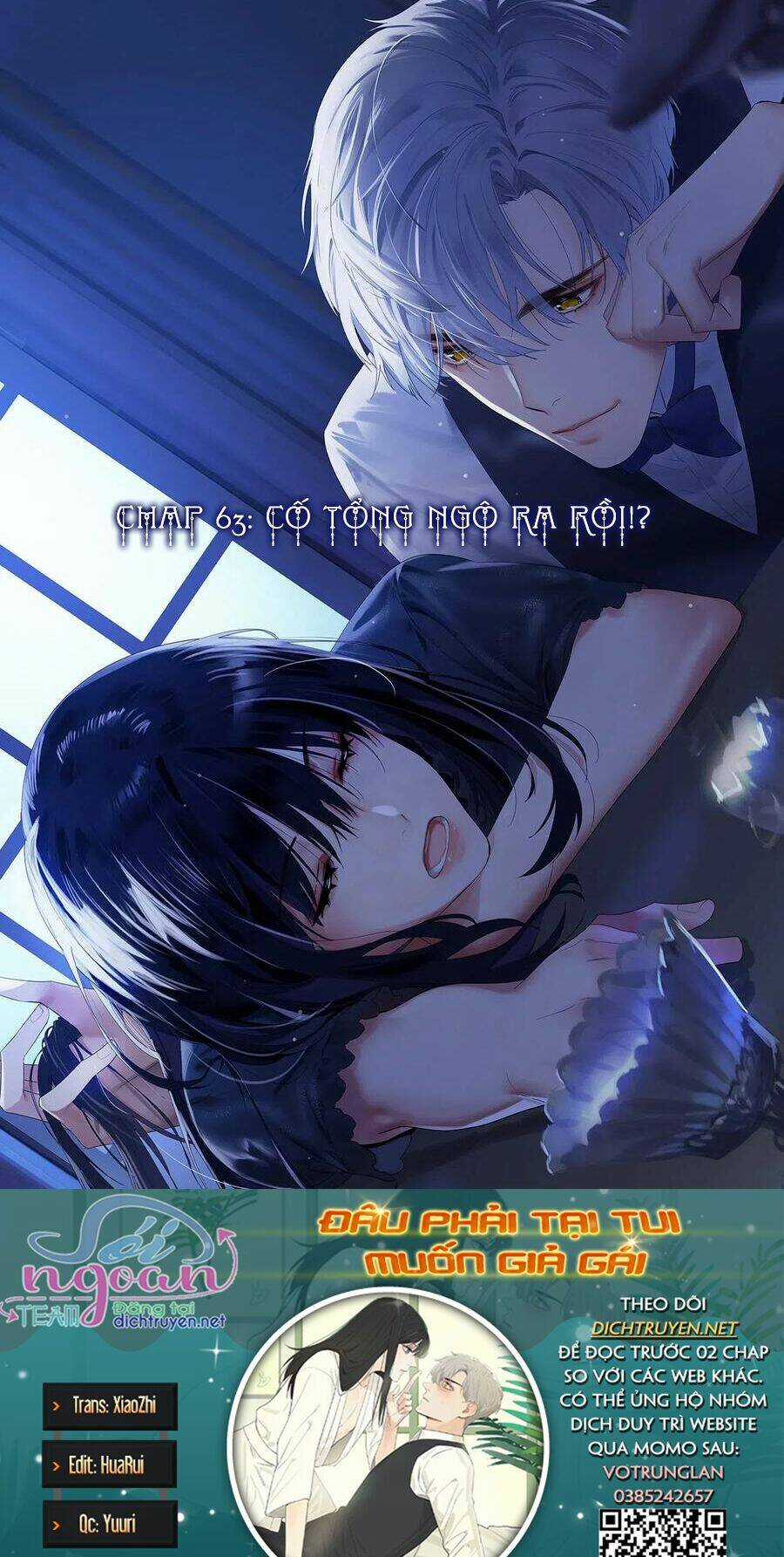 Đâu Phải Tại Tui Muốn Giả Gái Chapter 63 trang 0