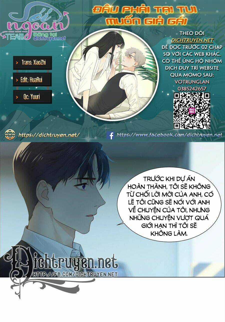 Đâu Phải Tại Tui Muốn Giả Gái Chapter 64 trang 1