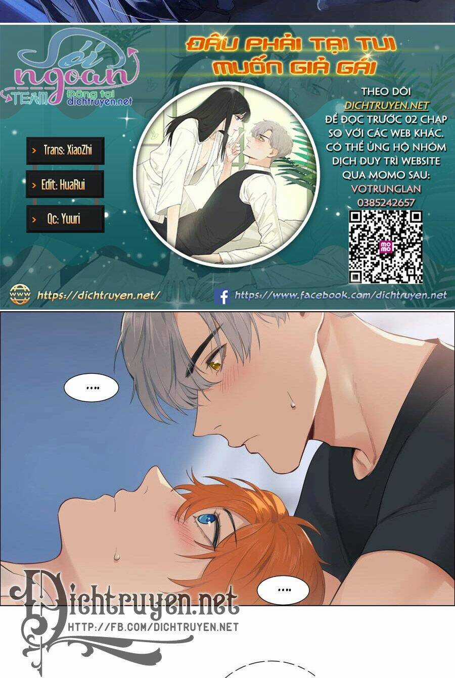 Đâu Phải Tại Tui Muốn Giả Gái Chapter 66 trang 1