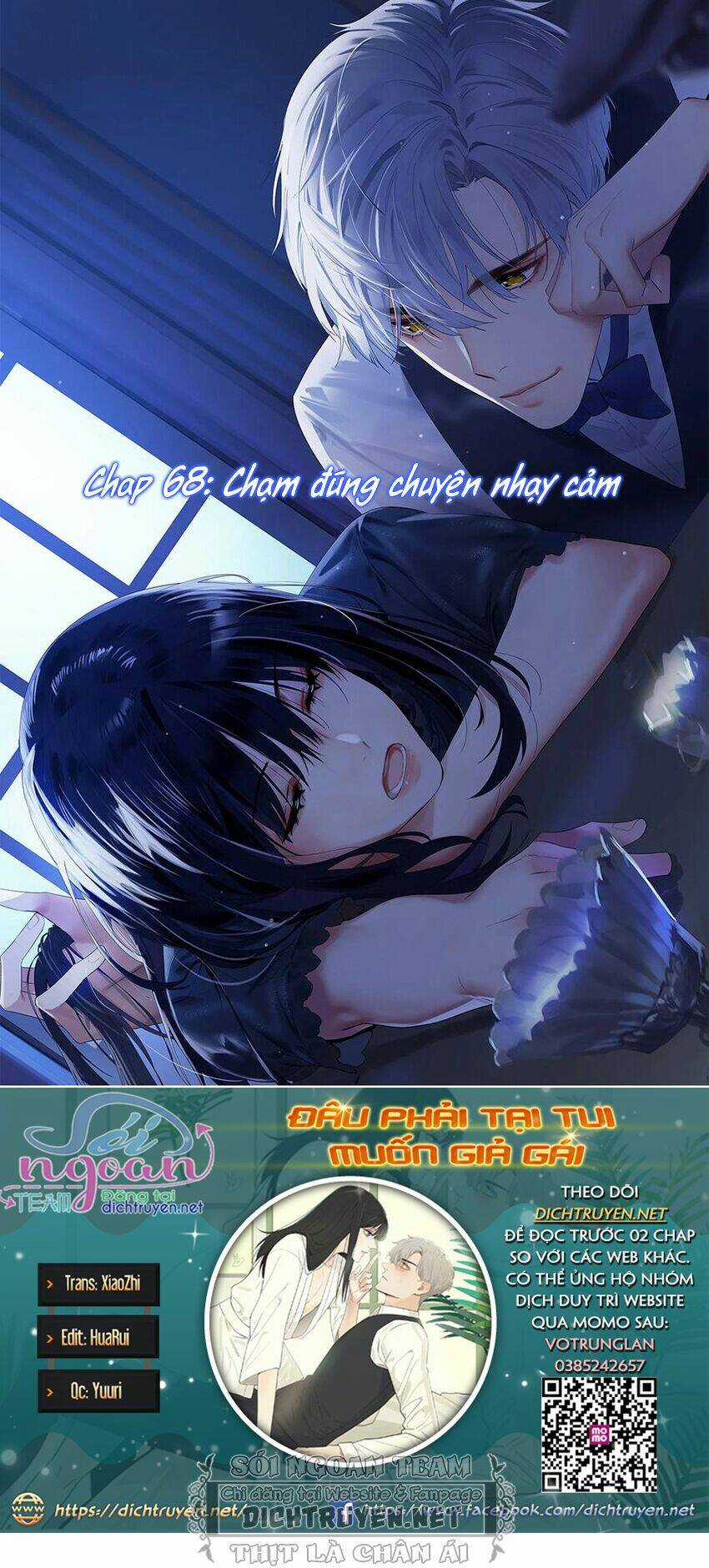 Đâu Phải Tại Tui Muốn Giả Gái Chapter 68 trang 0