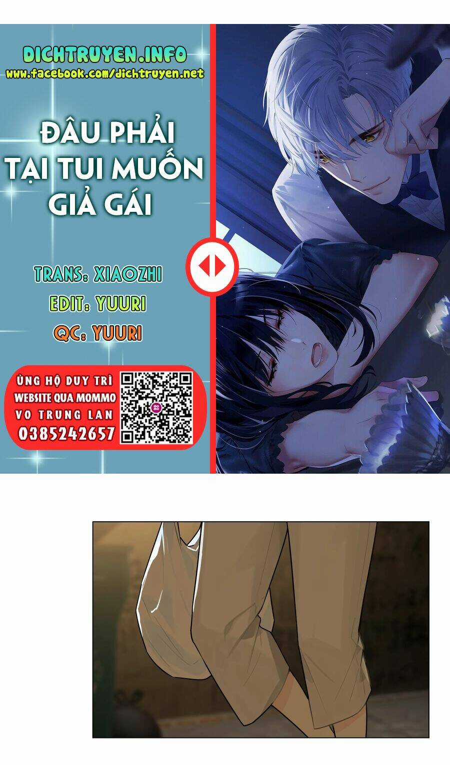 Đâu Phải Tại Tui Muốn Giả Gái Chapter 72 trang 1
