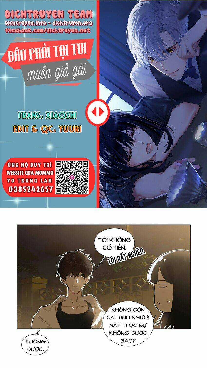 Đâu Phải Tại Tui Muốn Giả Gái Chapter 74 trang 1
