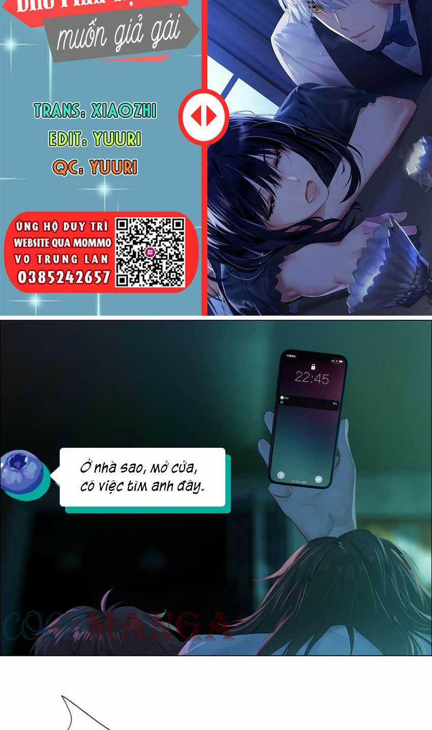 Đâu Phải Tại Tui Muốn Giả Gái Chapter 75 trang 1