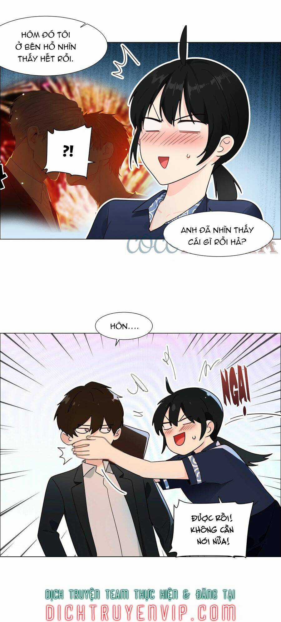 Đâu Phải Tại Tui Muốn Giả Gái Chapter 97 trang 11