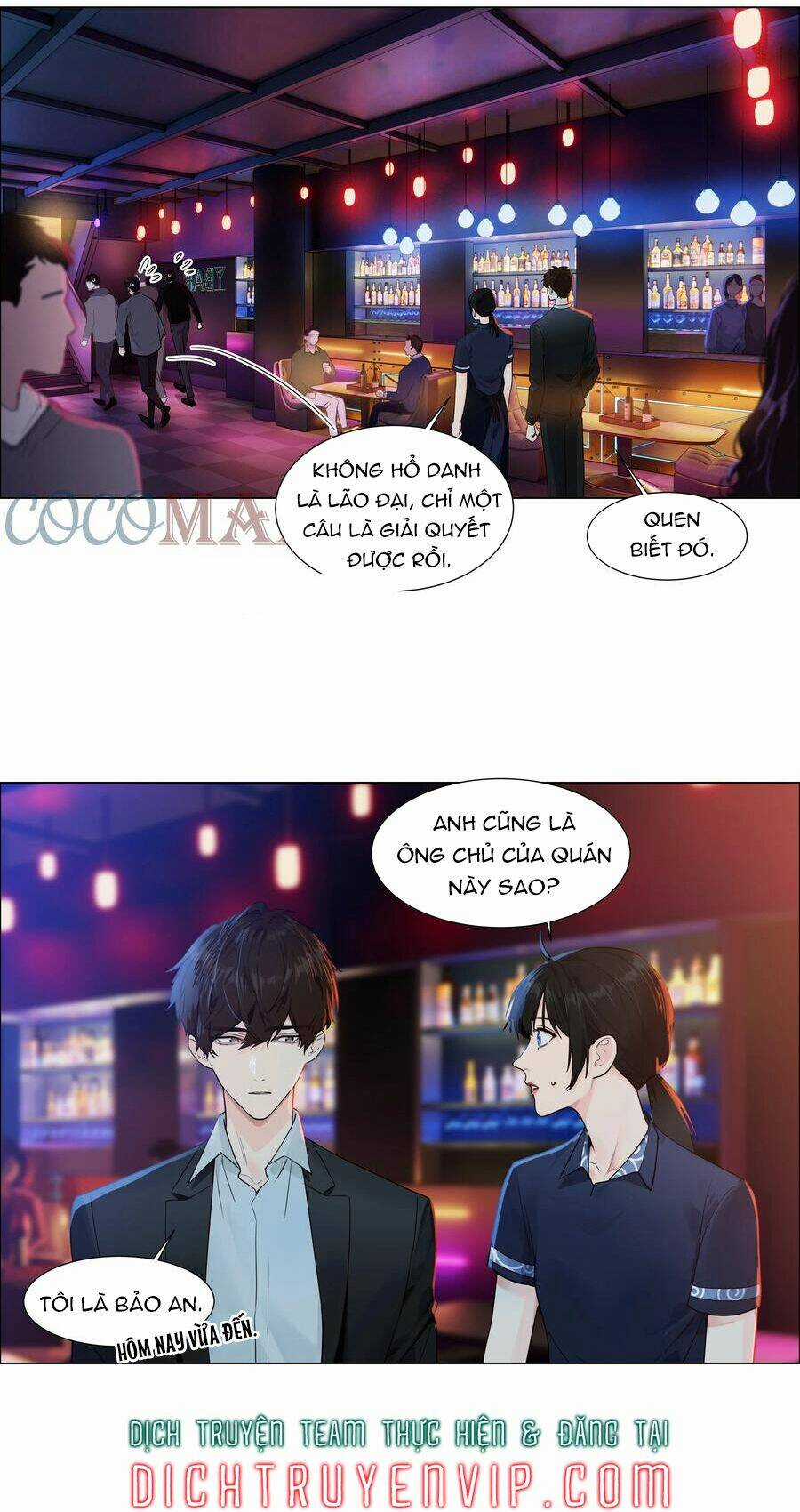 Đâu Phải Tại Tui Muốn Giả Gái Chapter 97 trang 5