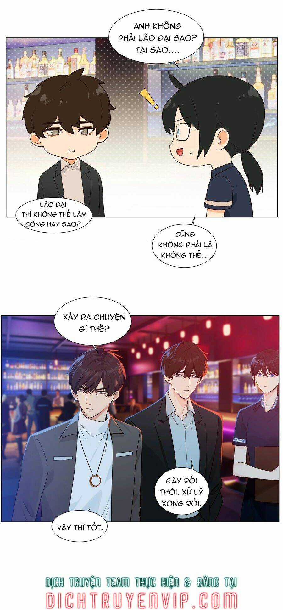 Đâu Phải Tại Tui Muốn Giả Gái Chapter 97 trang 6