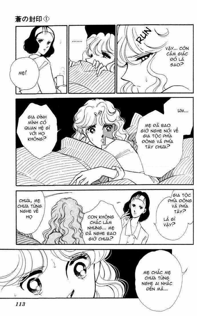 Dấu Phong Ấn Xanh Chapter 1 trang 105