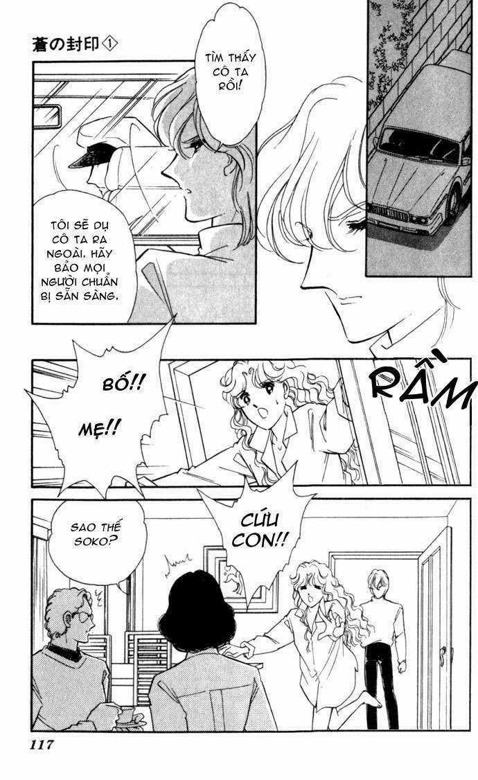 Dấu Phong Ấn Xanh Chapter 1 trang 109