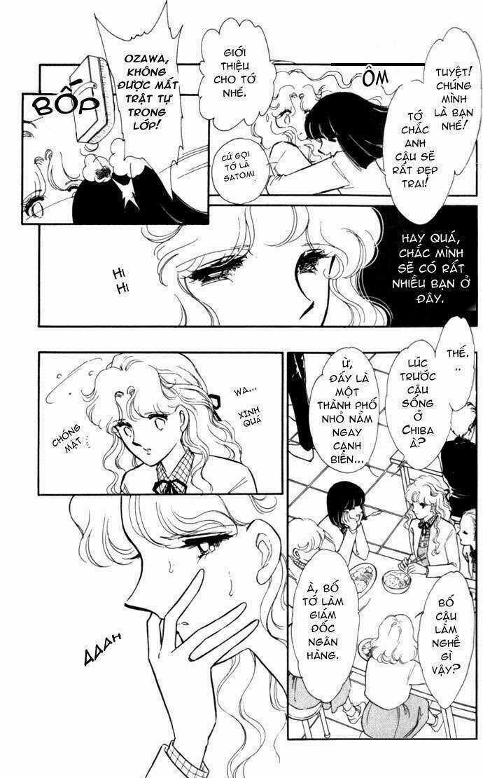 Dấu Phong Ấn Xanh Chapter 1 trang 12