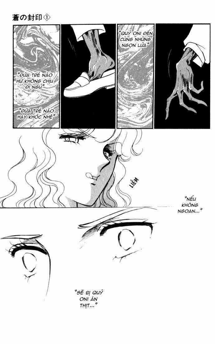 Dấu Phong Ấn Xanh Chapter 1 trang 127