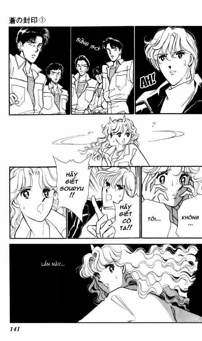 Dấu Phong Ấn Xanh Chapter 1 trang 131