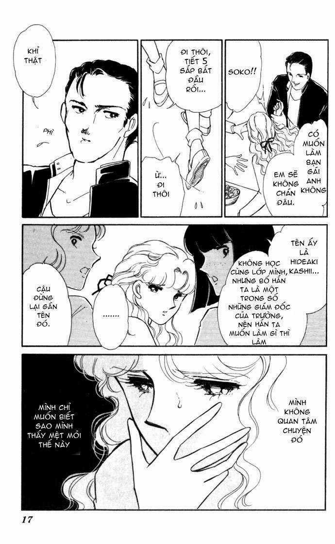 Dấu Phong Ấn Xanh Chapter 1 trang 14