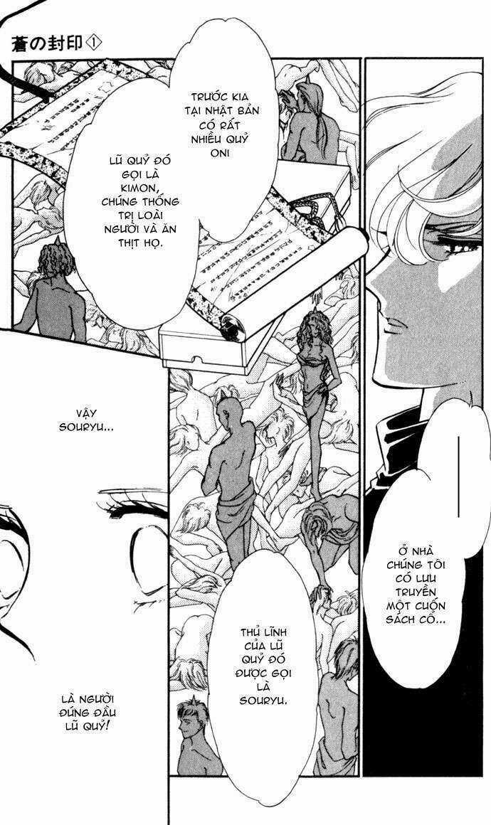 Dấu Phong Ấn Xanh Chapter 1 trang 154