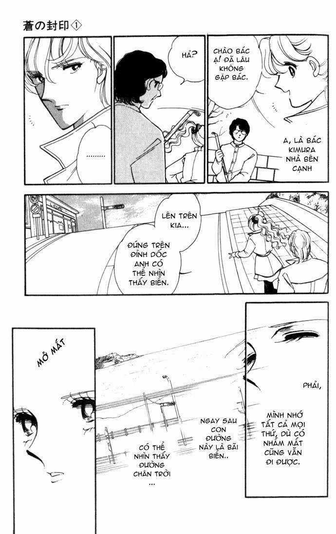 Dấu Phong Ấn Xanh Chapter 1 trang 161