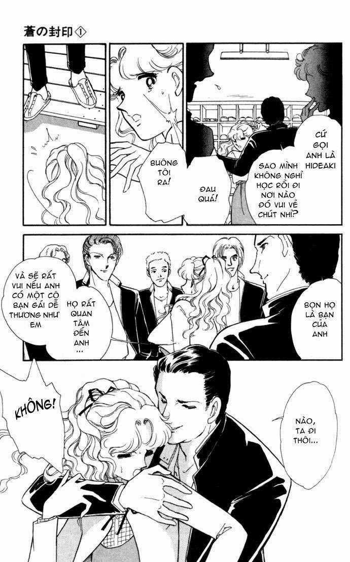 Dấu Phong Ấn Xanh Chapter 1 trang 18