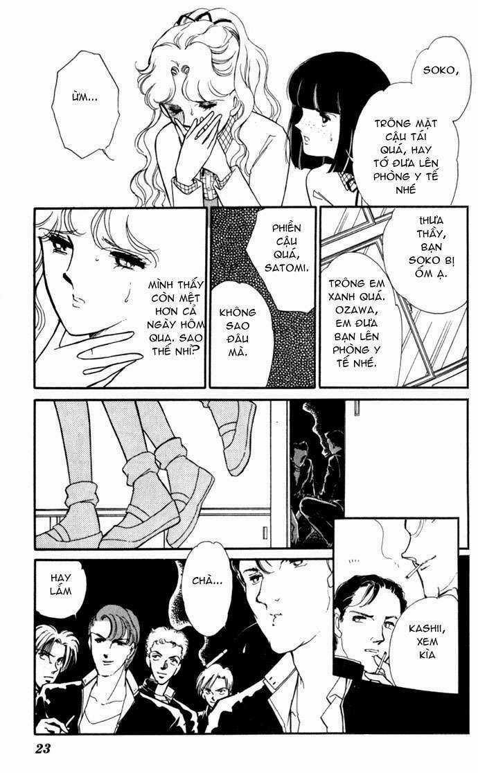 Dấu Phong Ấn Xanh Chapter 1 trang 20