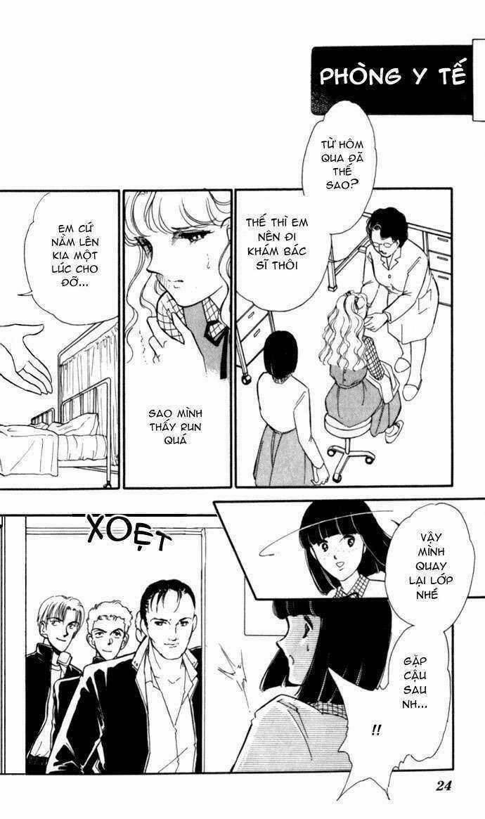 Dấu Phong Ấn Xanh Chapter 1 trang 21