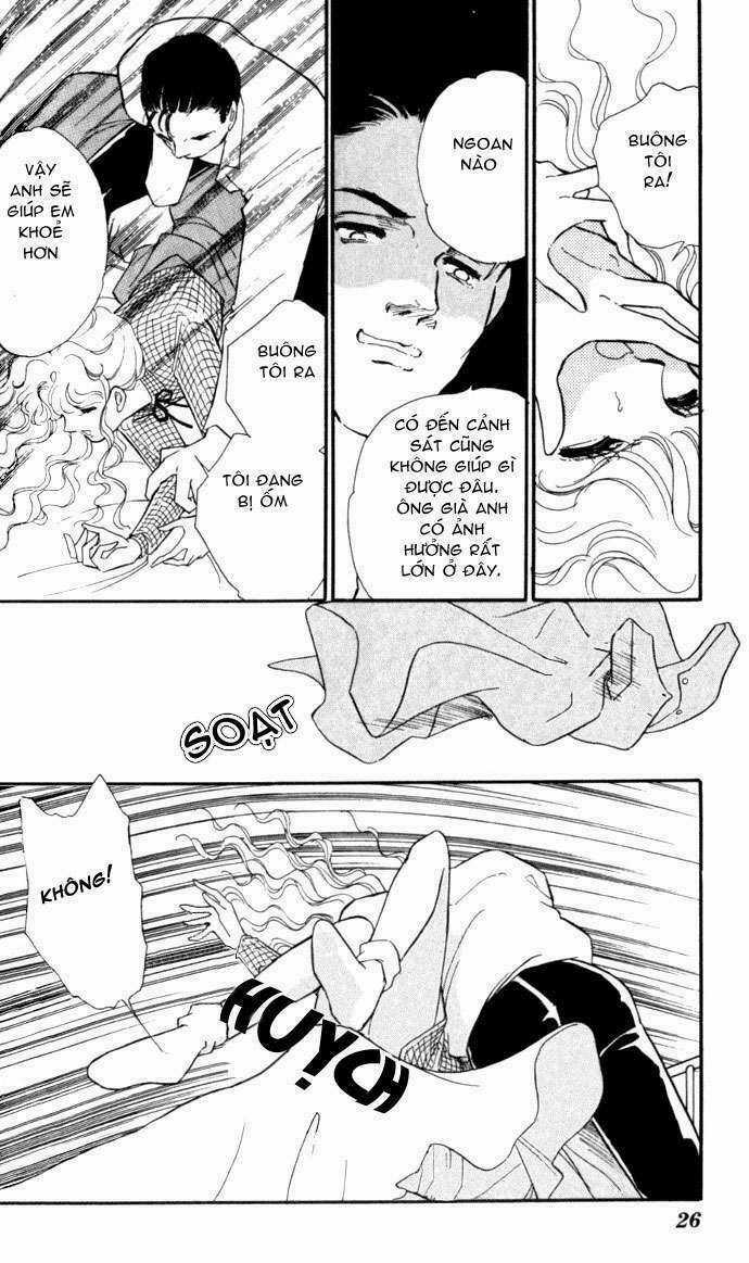 Dấu Phong Ấn Xanh Chapter 1 trang 23