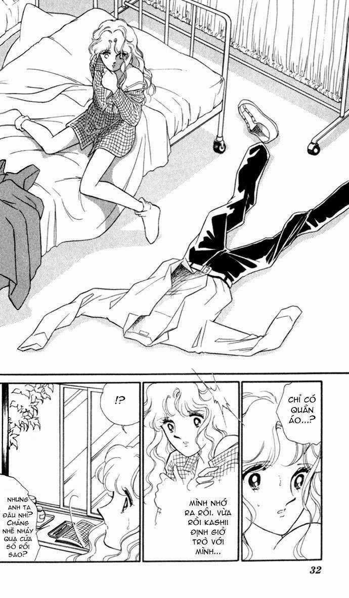 Dấu Phong Ấn Xanh Chapter 1 trang 29