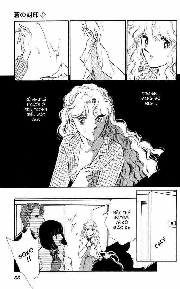 Dấu Phong Ấn Xanh Chapter 1 trang 30