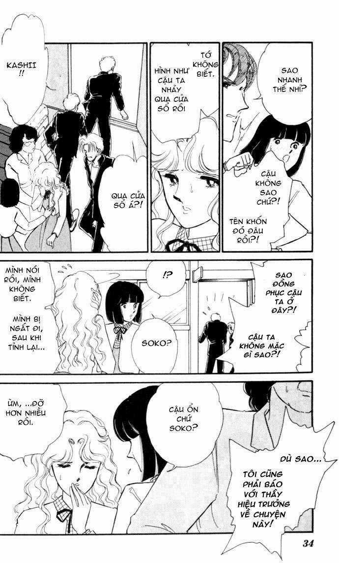 Dấu Phong Ấn Xanh Chapter 1 trang 31