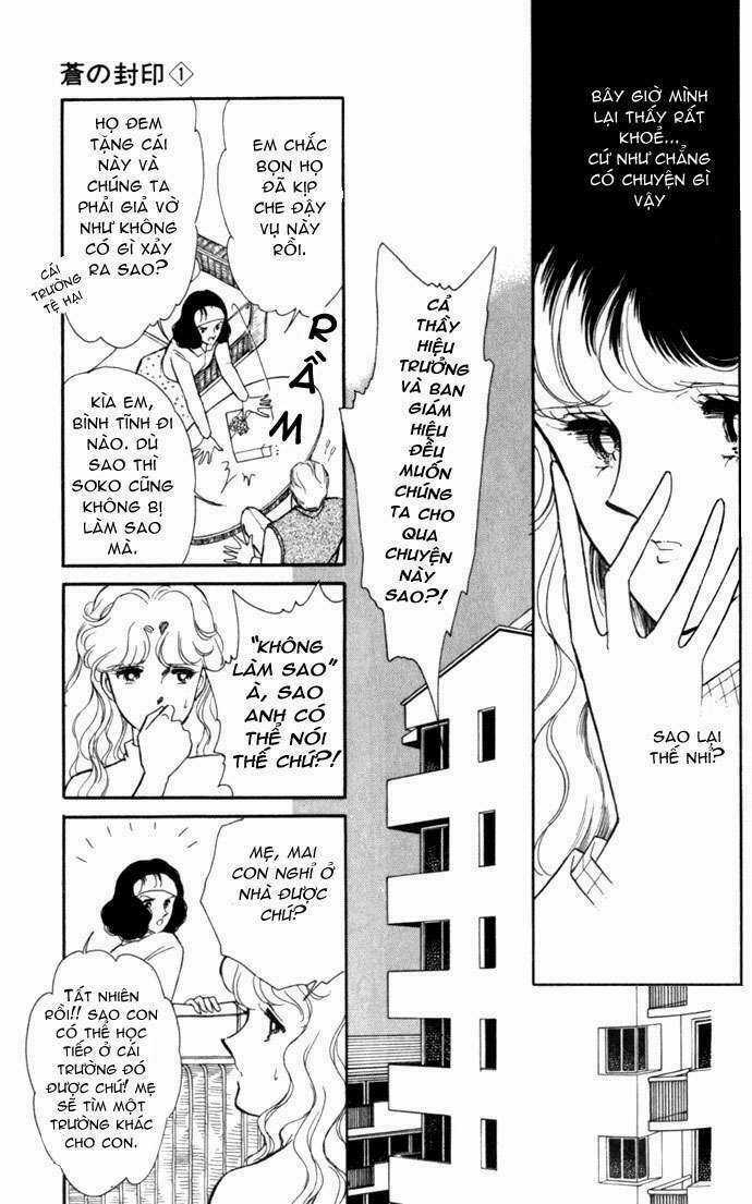 Dấu Phong Ấn Xanh Chapter 1 trang 32