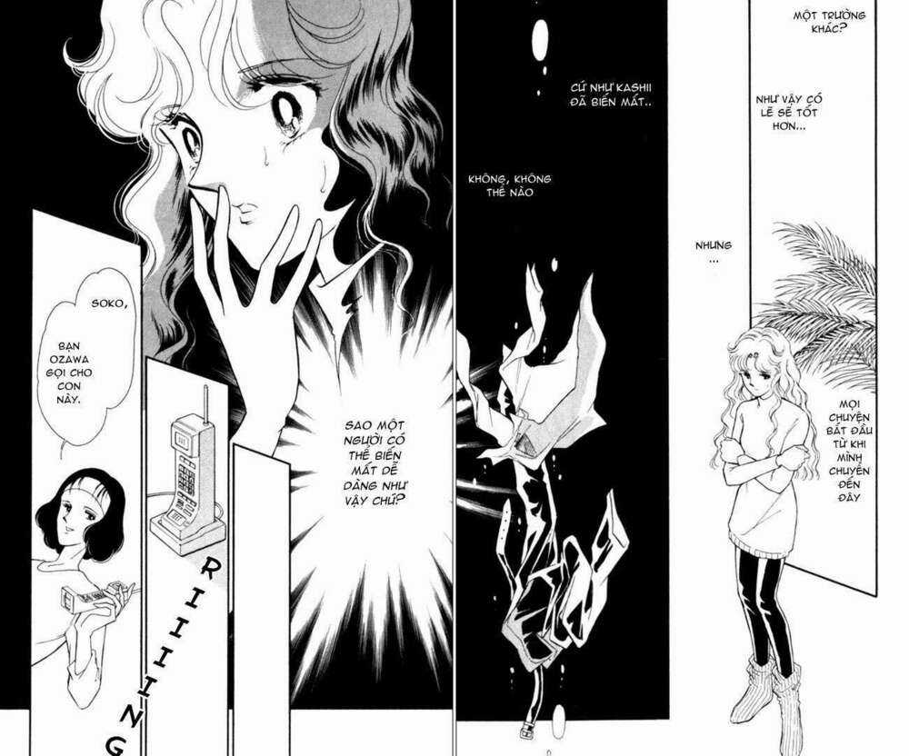 Dấu Phong Ấn Xanh Chapter 1 trang 33