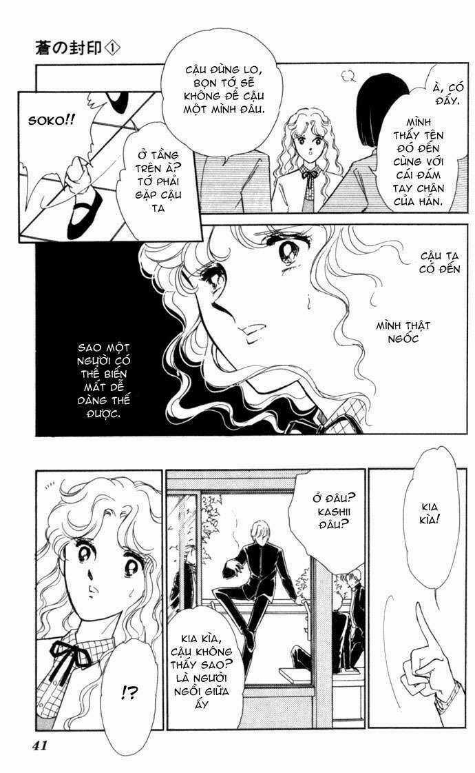 Dấu Phong Ấn Xanh Chapter 1 trang 37