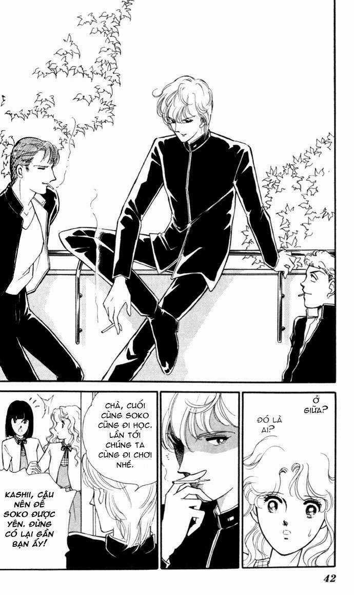 Dấu Phong Ấn Xanh Chapter 1 trang 38