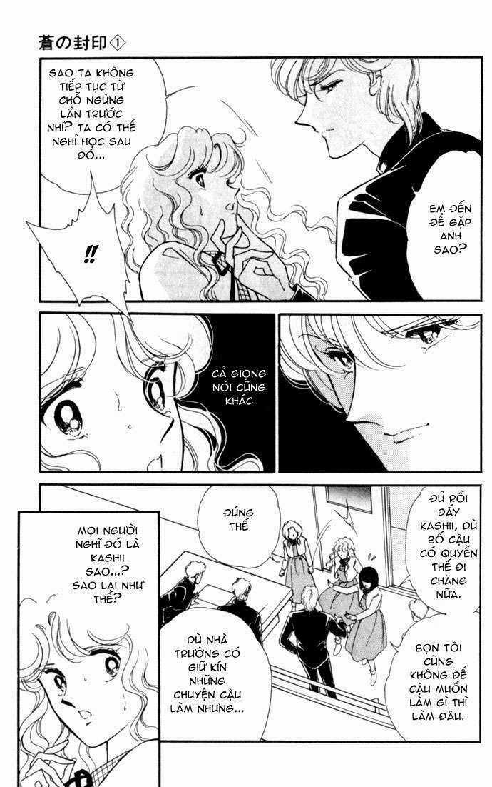 Dấu Phong Ấn Xanh Chapter 1 trang 43