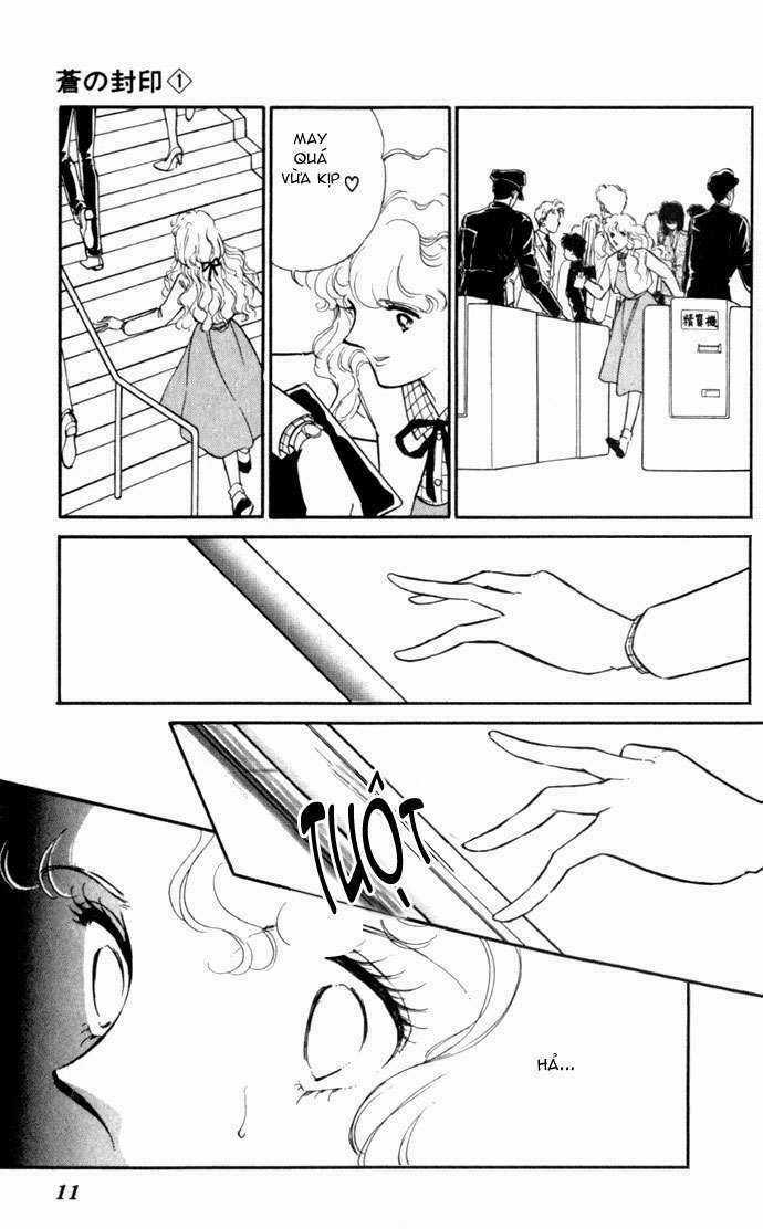 Dấu Phong Ấn Xanh Chapter 1 trang 8