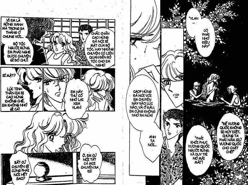 Dấu Phong Ấn Xanh Chapter 10 trang 11