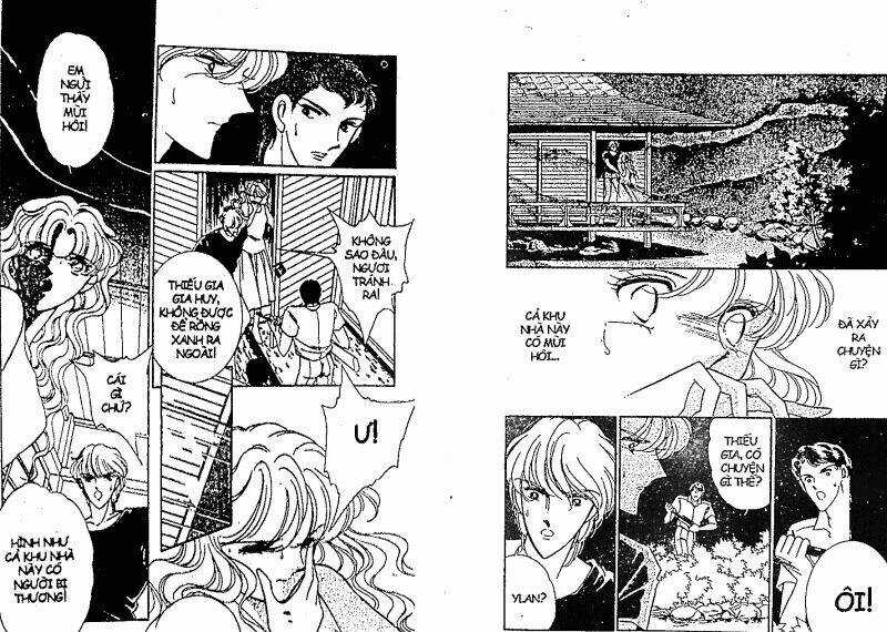 Dấu Phong Ấn Xanh Chapter 10 trang 13