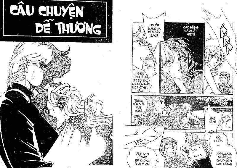 Dấu Phong Ấn Xanh Chapter 10 trang 14