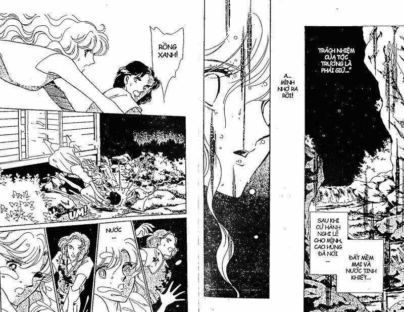 Dấu Phong Ấn Xanh Chapter 10 trang 17