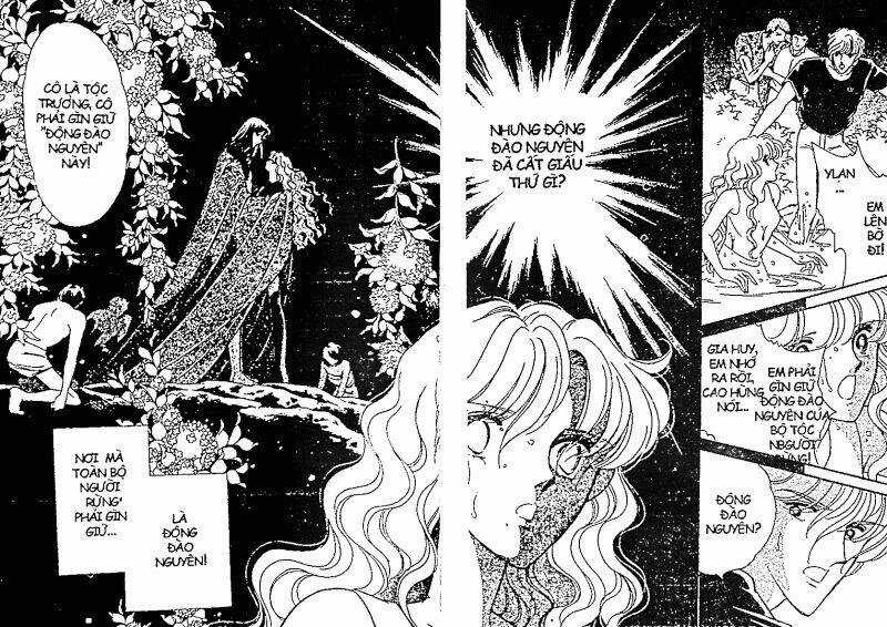 Dấu Phong Ấn Xanh Chapter 10 trang 18