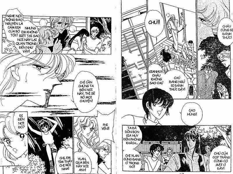 Dấu Phong Ấn Xanh Chapter 10 trang 19