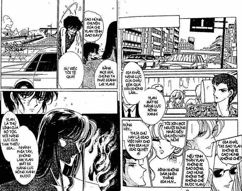 Dấu Phong Ấn Xanh Chapter 10 trang 2