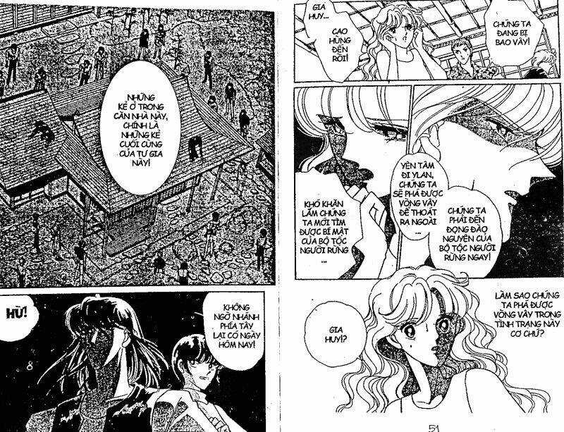 Dấu Phong Ấn Xanh Chapter 10 trang 20