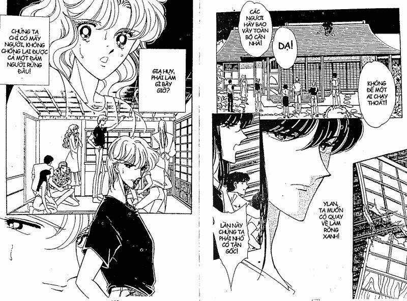 Dấu Phong Ấn Xanh Chapter 10 trang 21